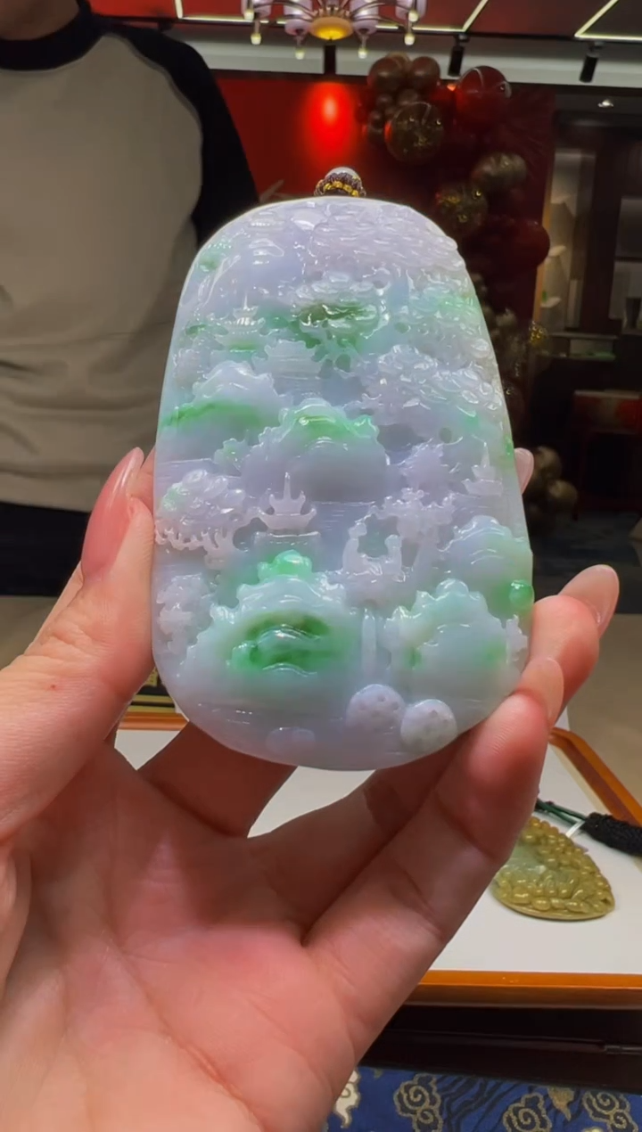 【闪购商品】定制翡翠未镶嵌Q2025-2-1-41