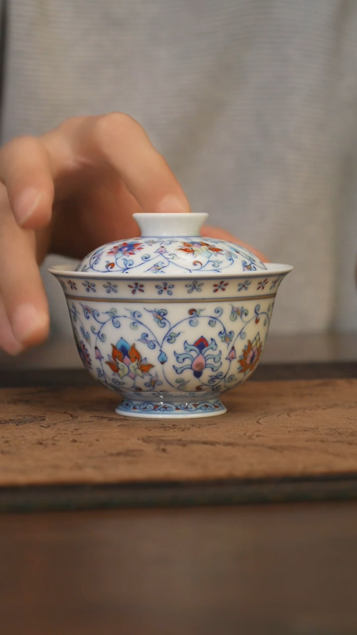 瓷片柴窑青花破价福利