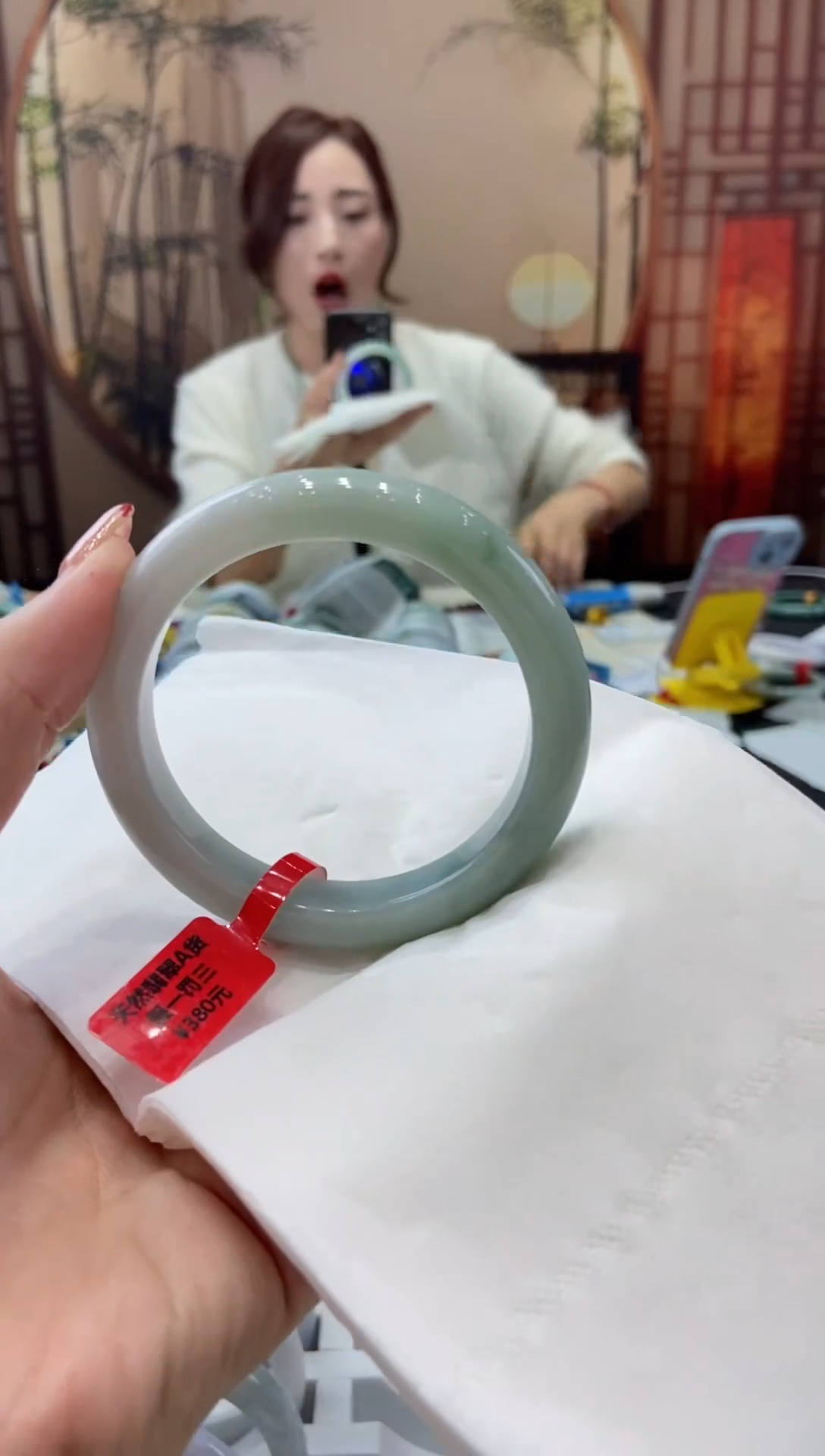 【闪购商品】翡翠手镯未镶嵌00007950