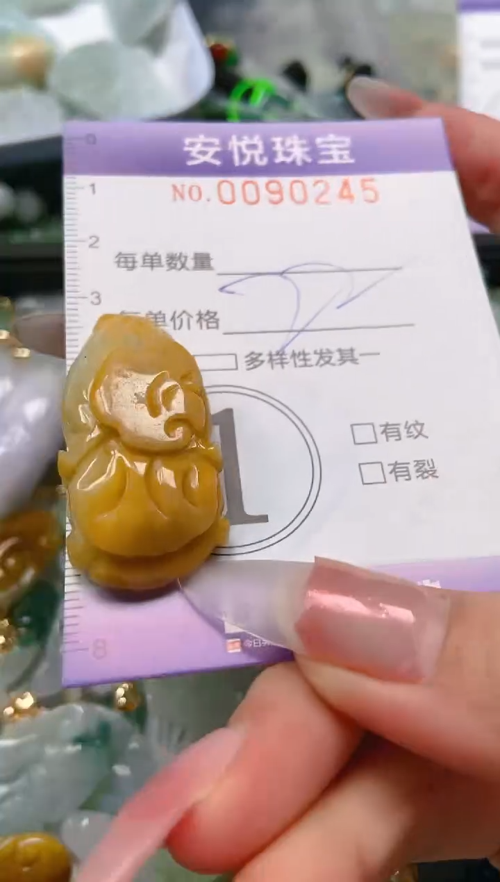 【闪购商品】翡翠颈饰未镶嵌闪购0090245