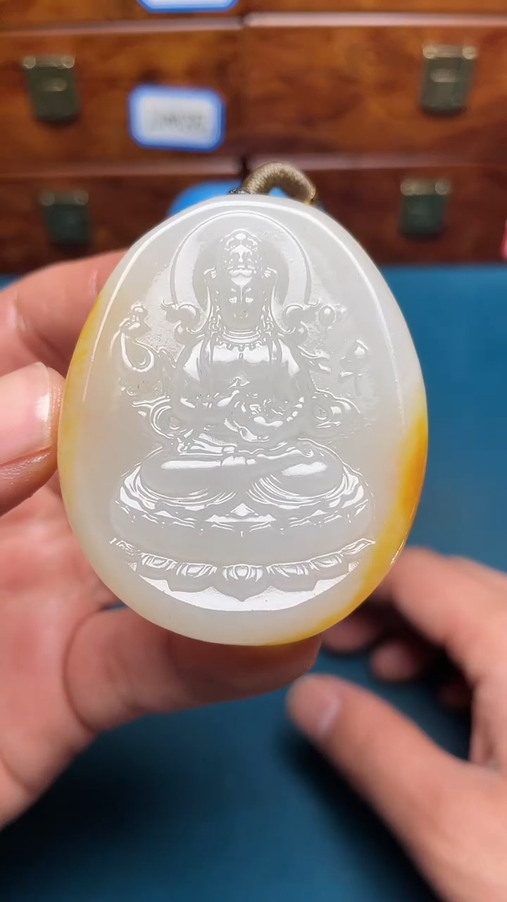 【闪购商品】和田玉挂件未镶嵌和田玉