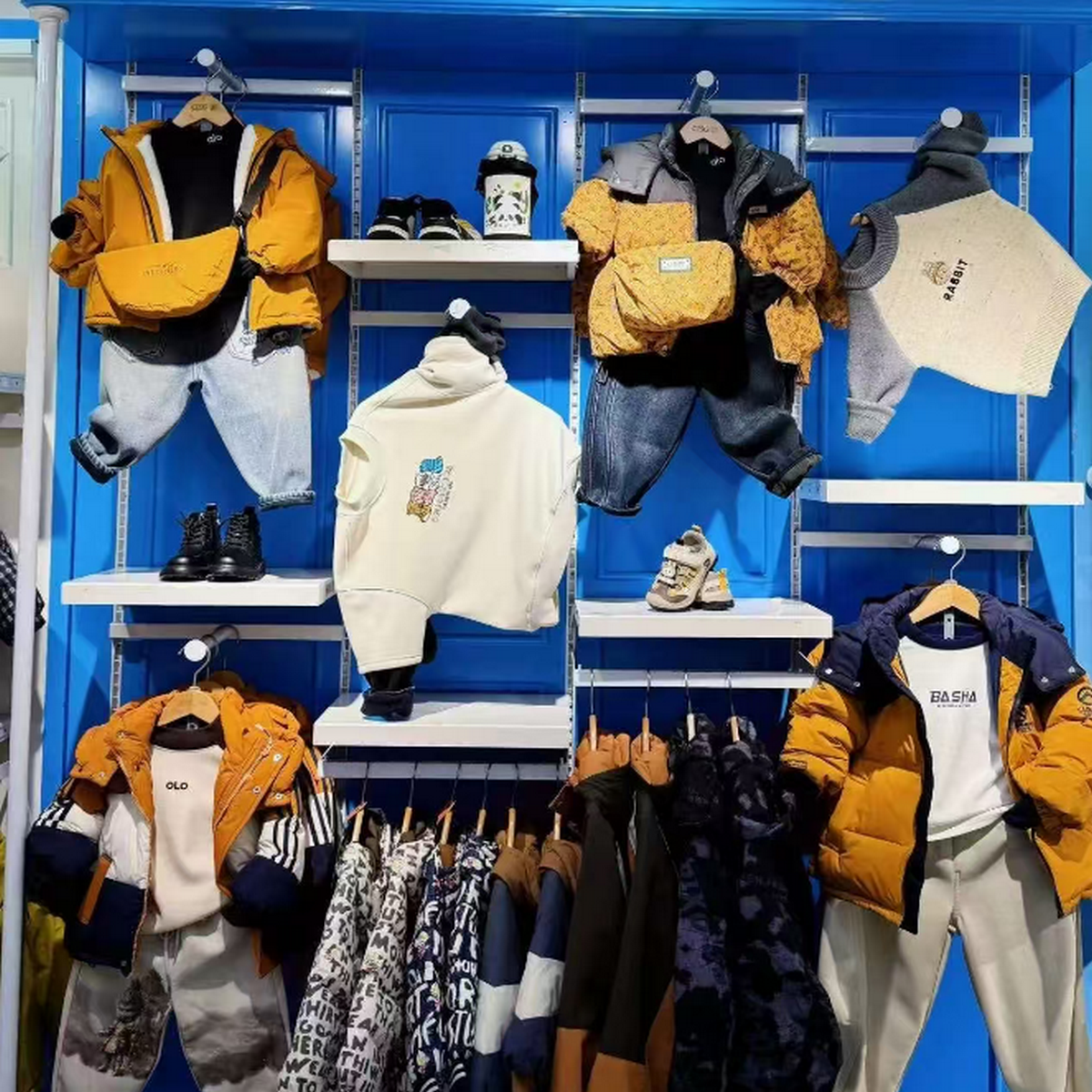 282-283款（现货）男宝羽绒外套冬季棉袄