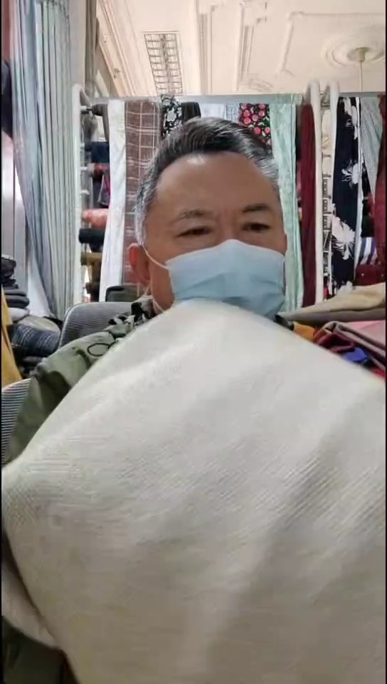 米色焦糖编织纹图案布料