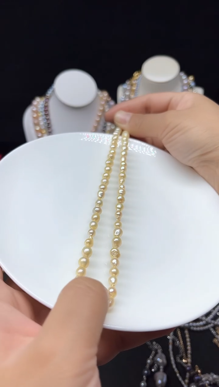 【闪购商品】淡水珍珠颈饰未镶嵌多人