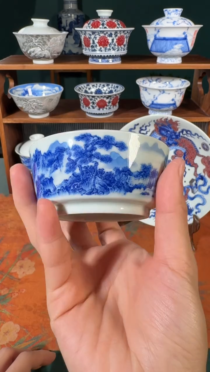 【闪购商品】杯云山片玉西湖映像杯