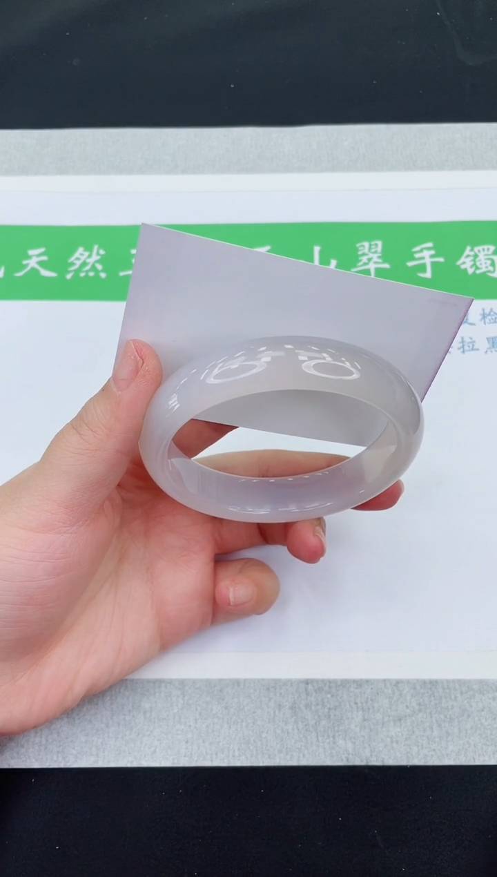 【闪购商品】石英质玉手镯未镶嵌MK17-63+