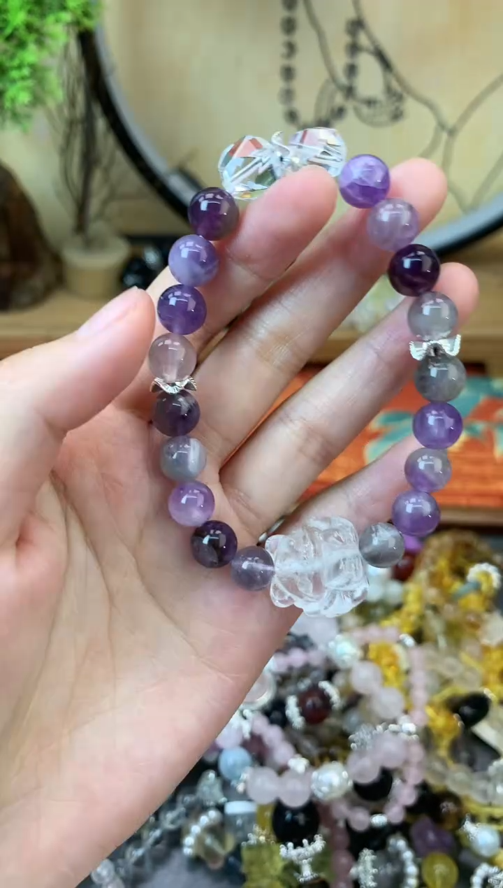 【闪购商品】水晶手链未镶嵌213手串