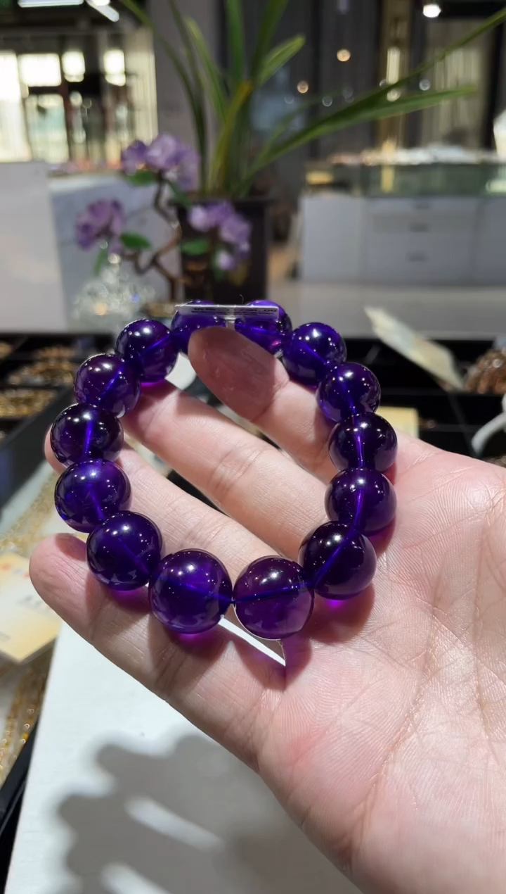 【闪购商品】水晶手链未镶嵌手链