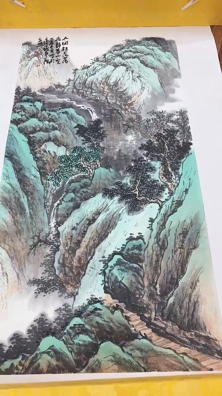【闪购商品】国画师立照老师国画作品