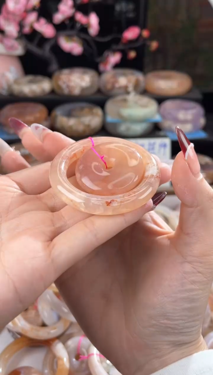 【闪购商品】玛瑙/玉髓手镯未镶嵌41