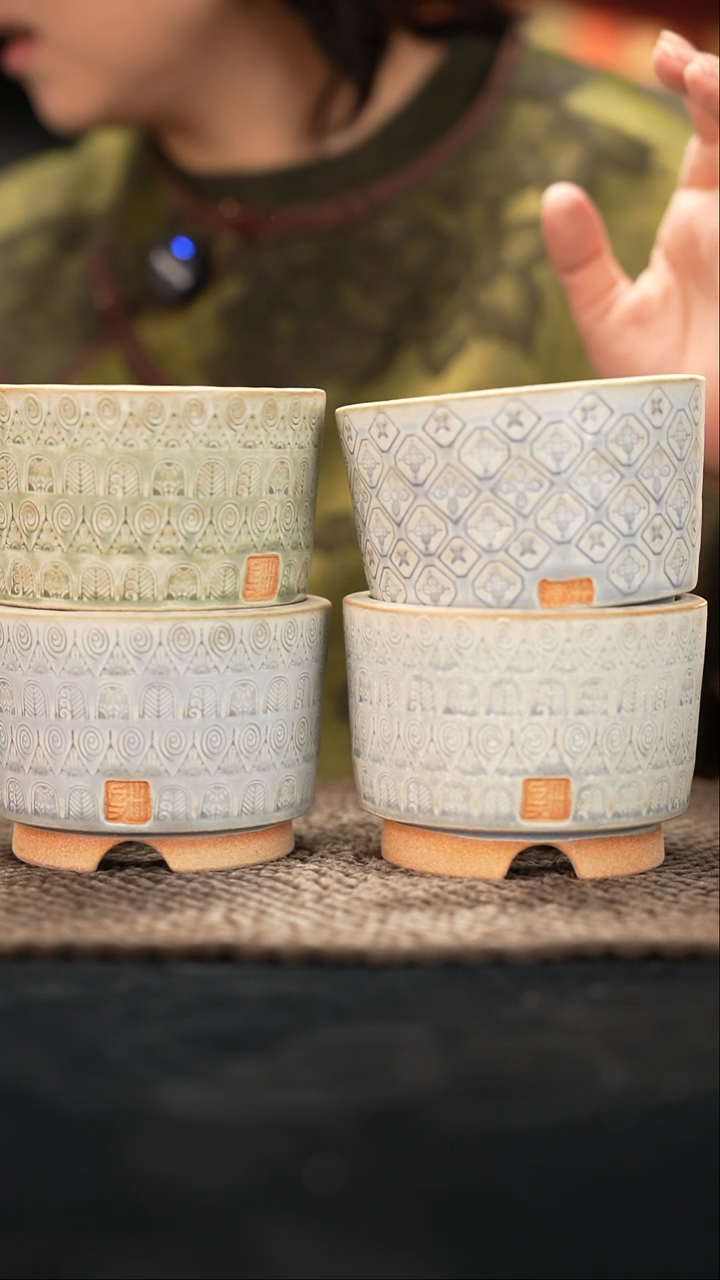 口径9花盆-11-30-046混发一个默认有瑕