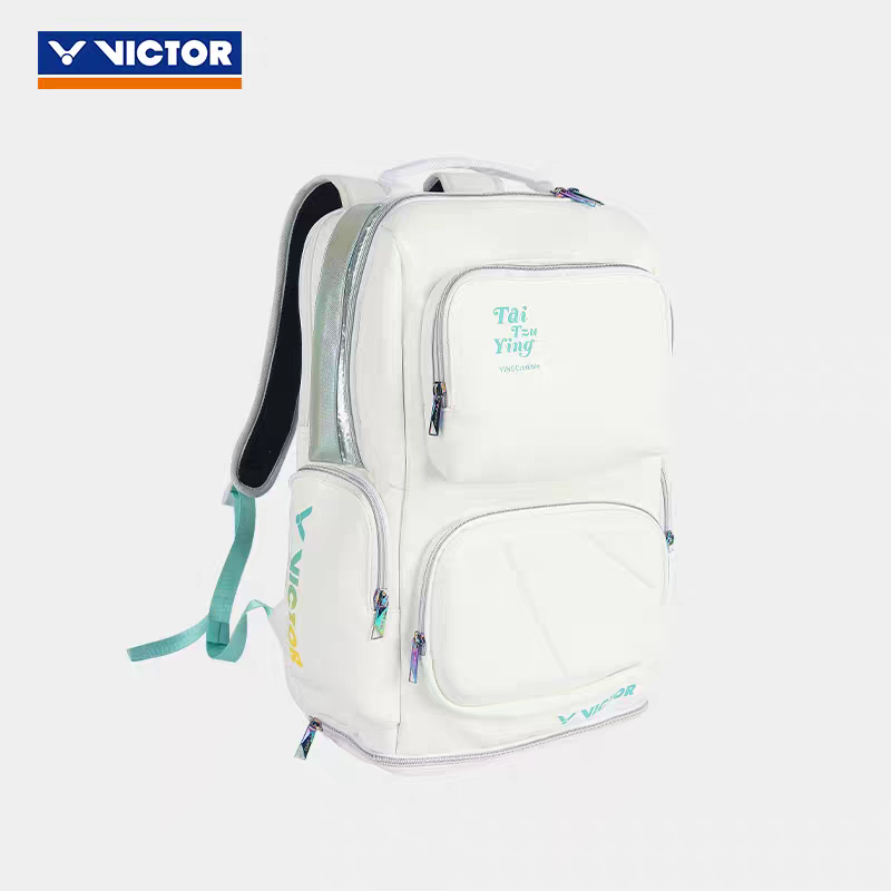 VICTOR威克多胜利网羽毛球拍包戴资颖男女运动双肩背包BR5033TTY