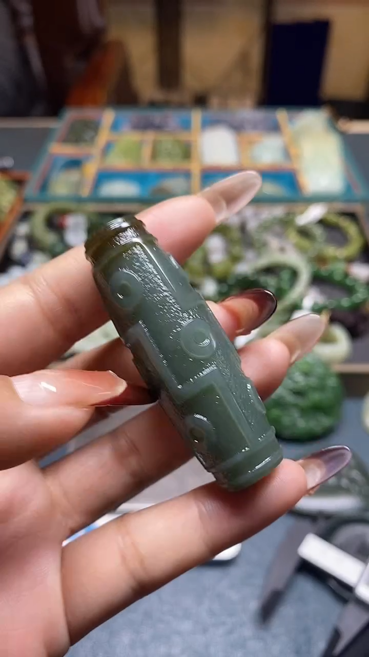 颈饰未镶嵌和田玉多样性拍一发一