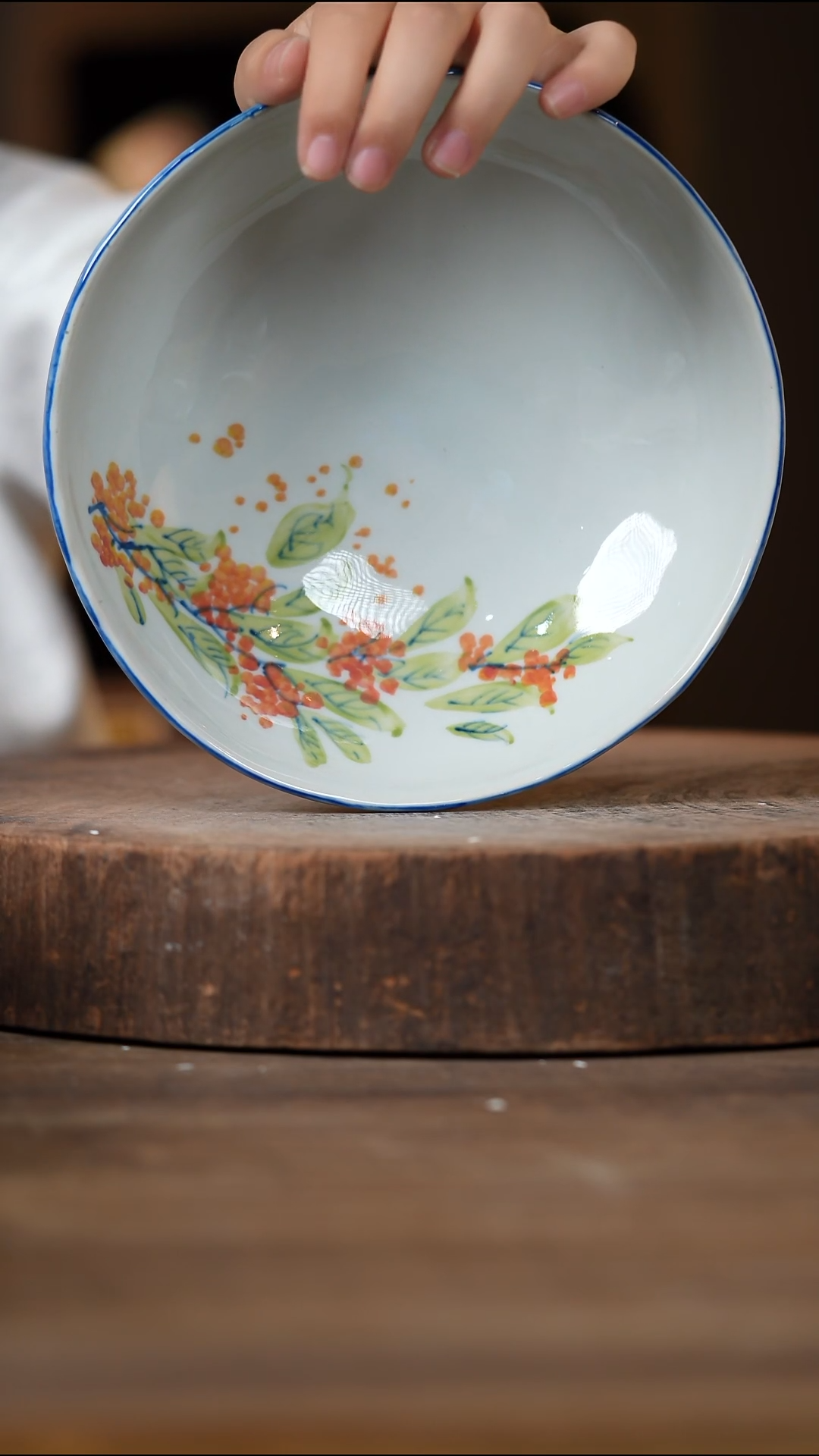 瓷片景德镇高温釉下彩（食品级）