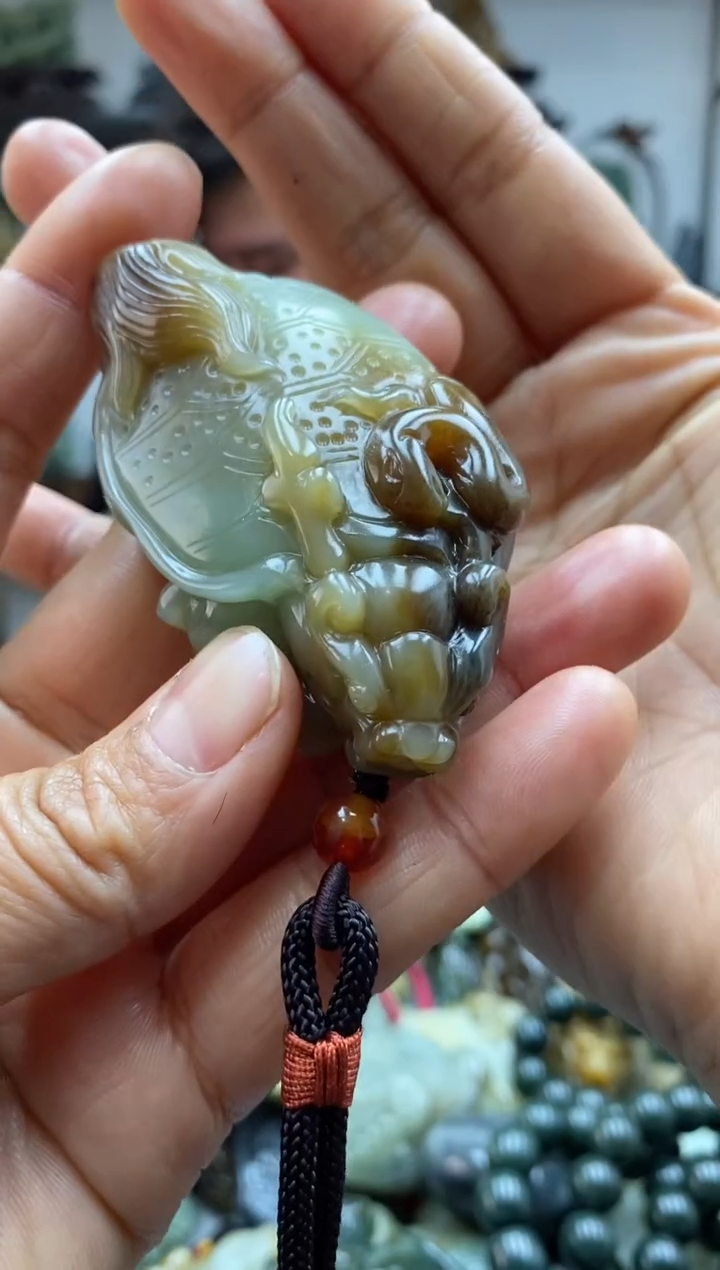 【闪购商品】和田玉把件未镶嵌1