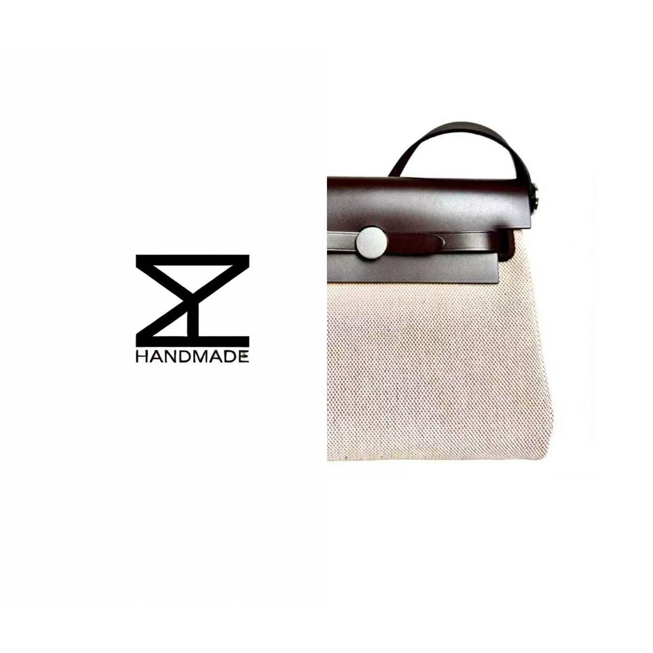 宗老师私定【帆布 miniBAG】爆款升级版手工 HE bag百搭休闲潮流