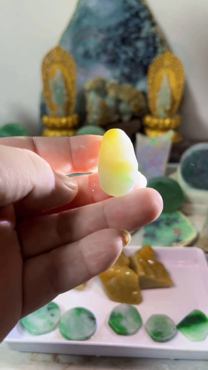 【闪购商品】翡翠吊坠(不含链)未镶嵌A367