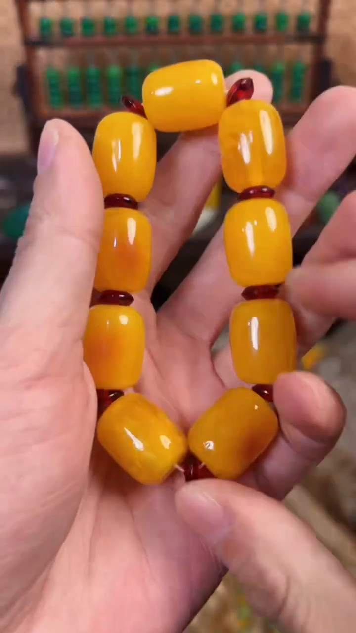 【闪购商品】蜜蜡手链未镶嵌好运来直播间专属链接