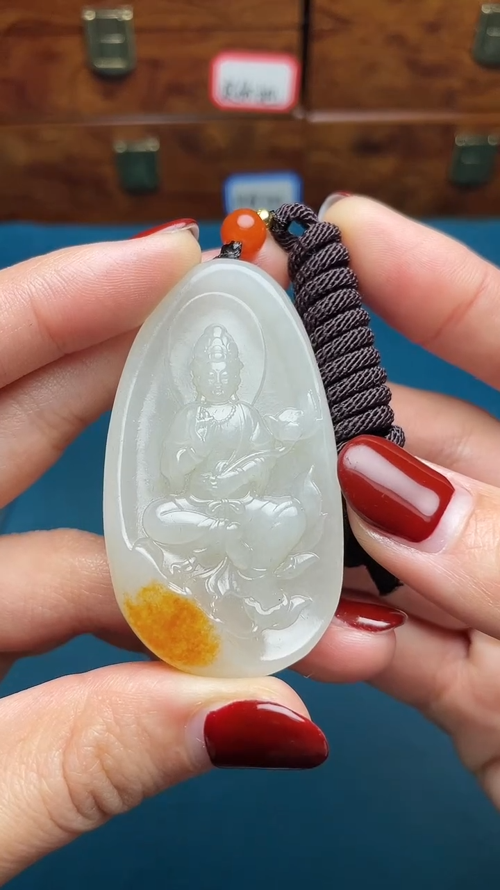 【闪购商品】和田玉挂件未镶嵌和田玉