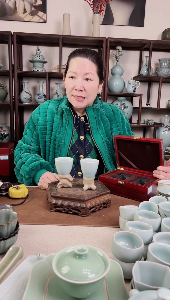 【闪购商品】杯兽首杯2只装B（生肖可备注）
