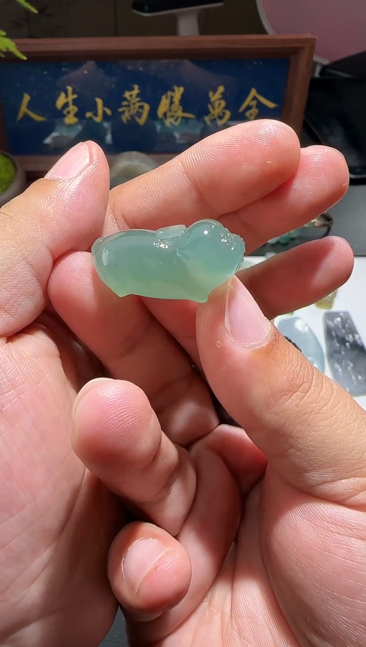 【闪购商品】定制翡翠未镶嵌缅甸A货翡翠