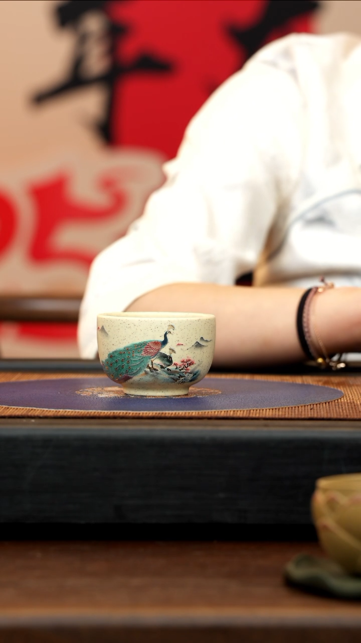 【闪购商品】紫砂茶壶团团紫砂精选主人杯