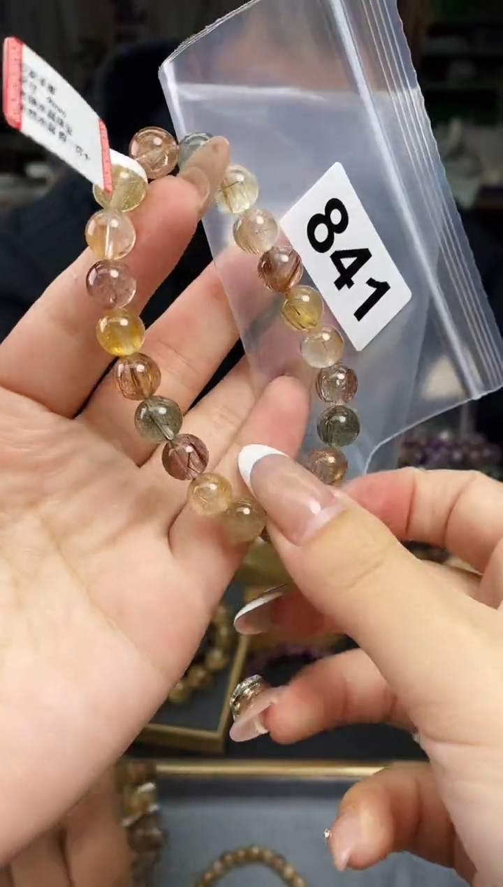 【闪购商品】手串未镶嵌水晶手串841