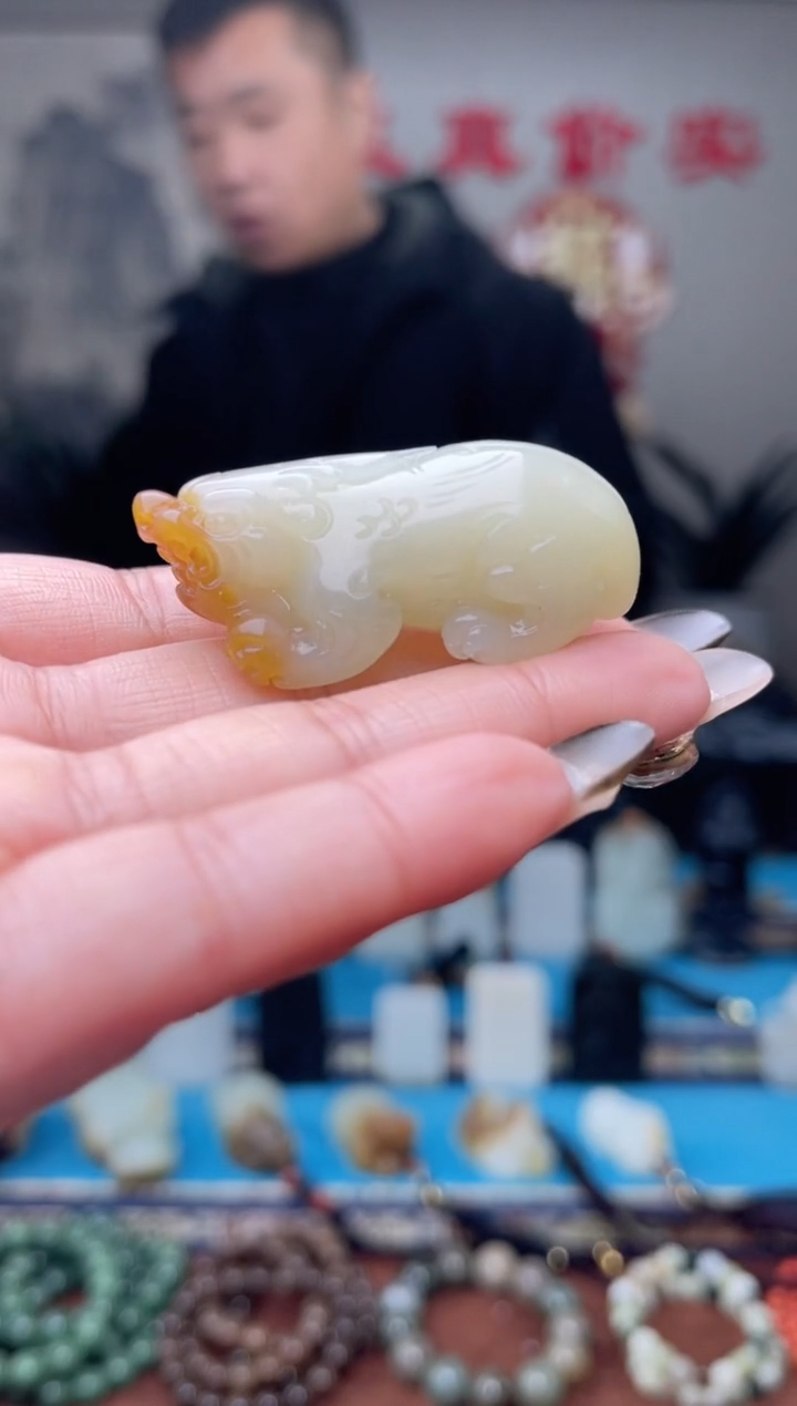 【闪购商品】和田玉挂件未镶嵌1
