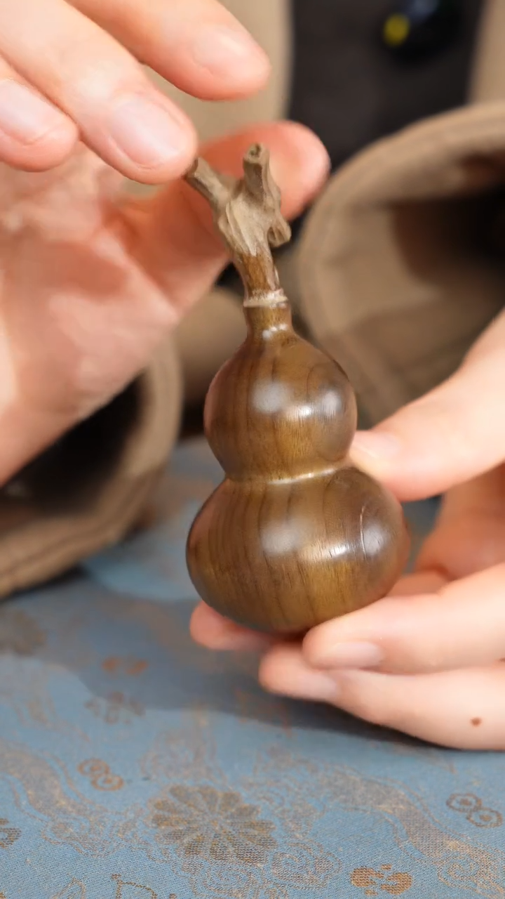 乌木类家具金丝楠阴沉木 葫芦