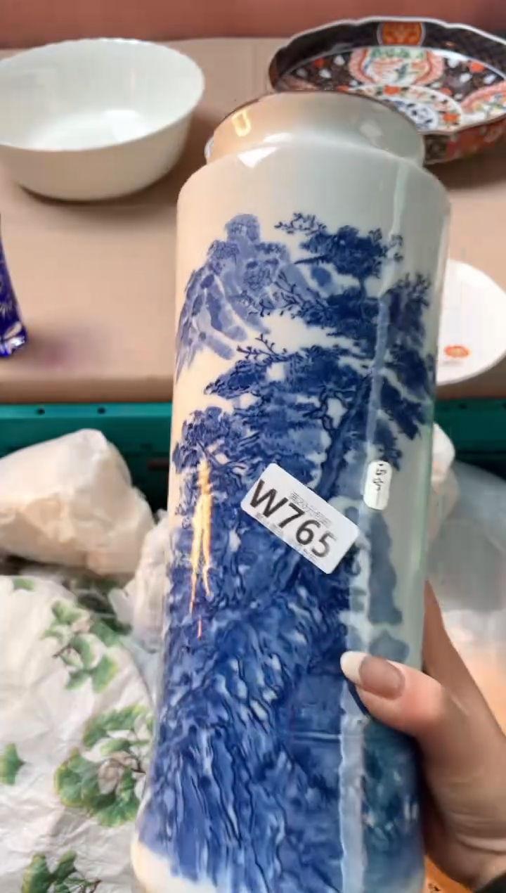 瓷片下***夜瓷器瓷器W765