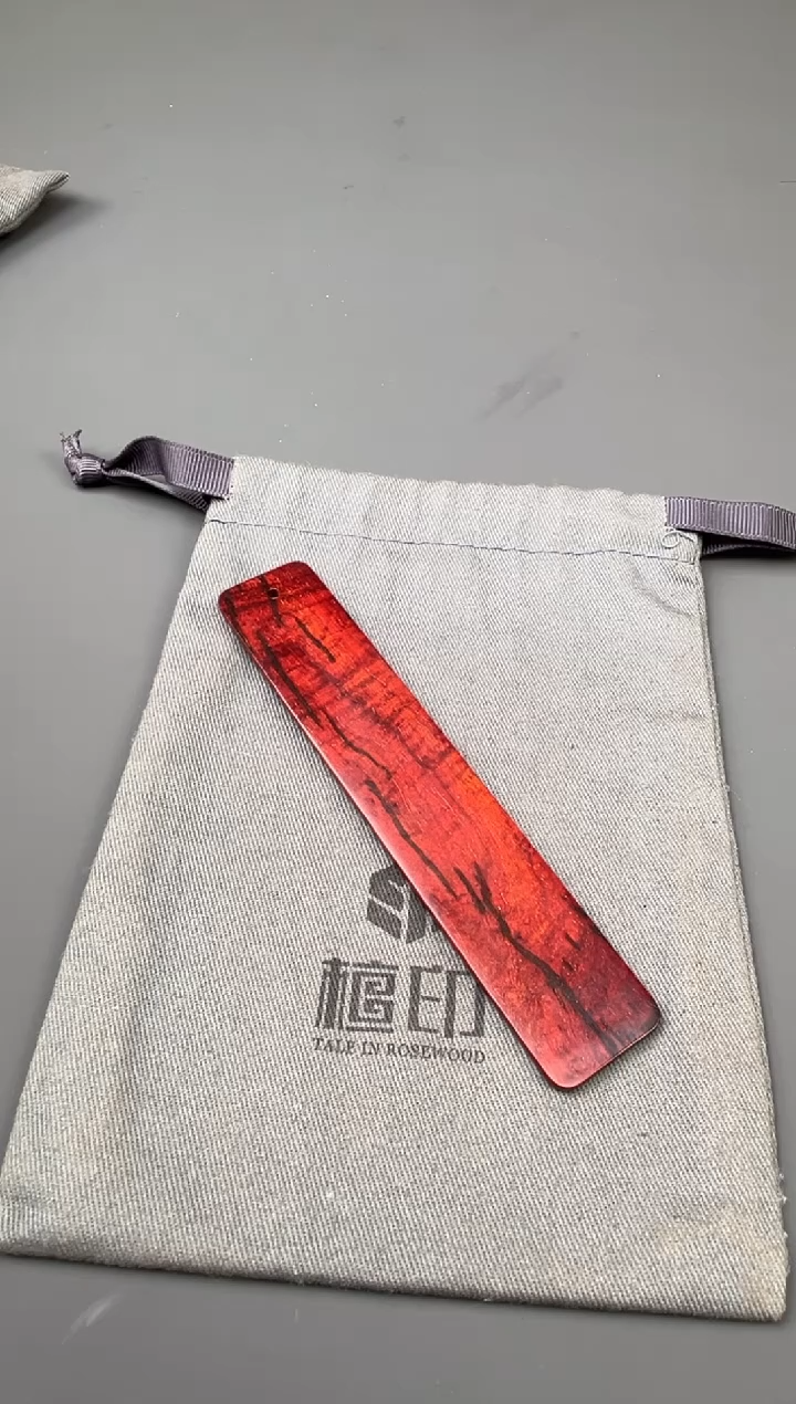 檀香紫檀（小叶紫檀）把件印度小叶紫檀 书签