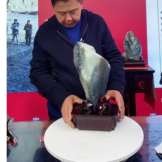 原石带底座发一件编号800