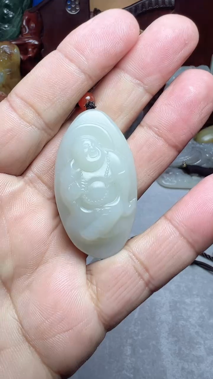 【闪购商品】和田玉挂件未镶嵌-