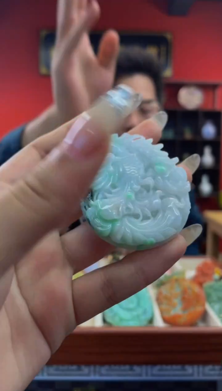 未镶嵌定制翡翠翡翠A货 LL020