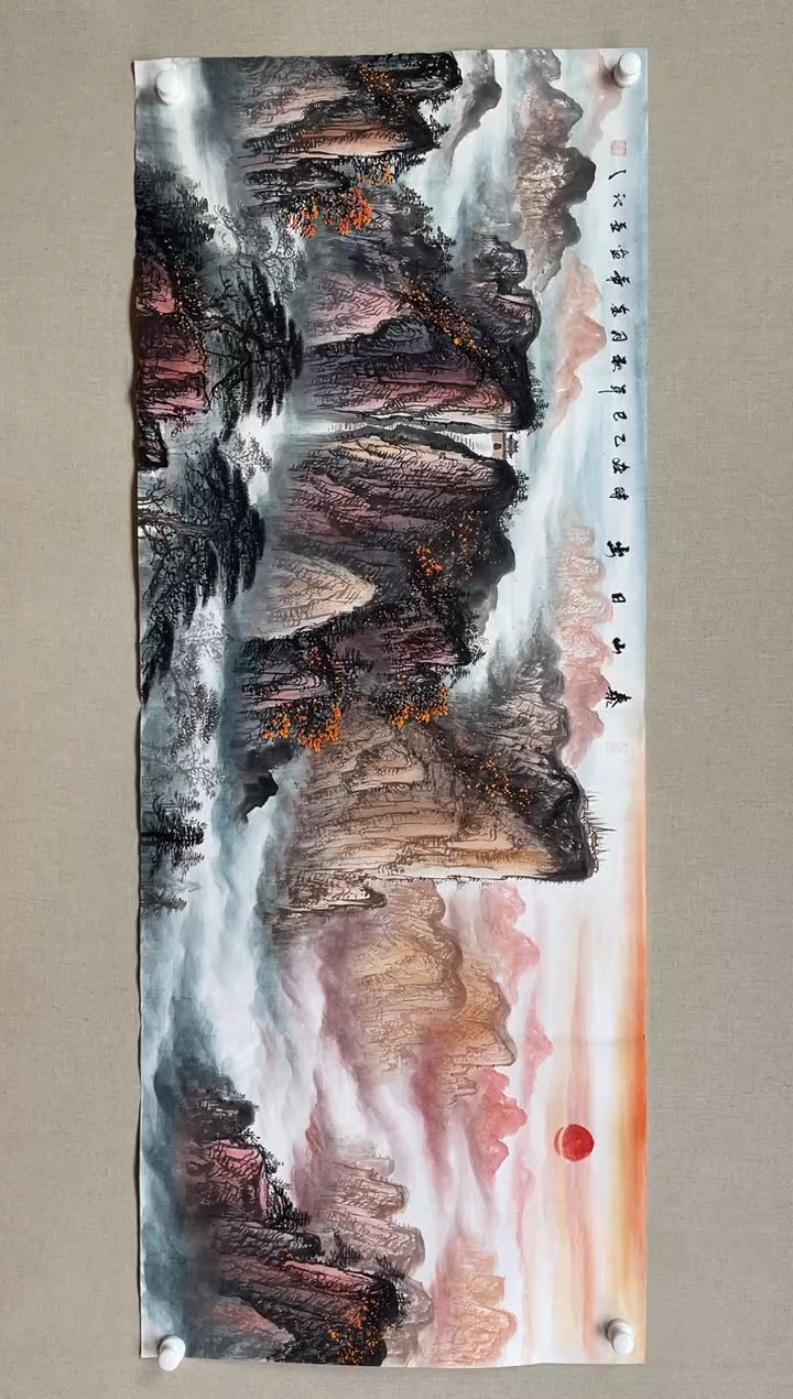 国画180*68 李金华李金华李金华李金华李金华李金华