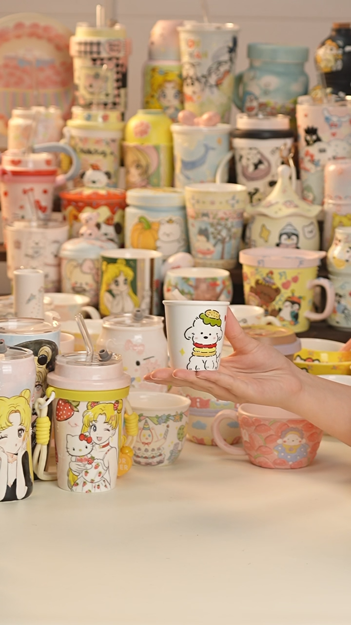 其他景德镇釉下彩手绘设计师款陶瓷