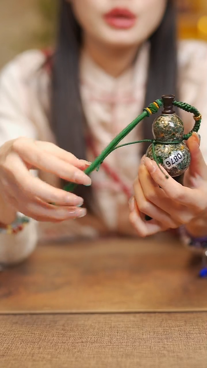 【闪购商品】876宴禾堂漆艺工艺小葫芦199