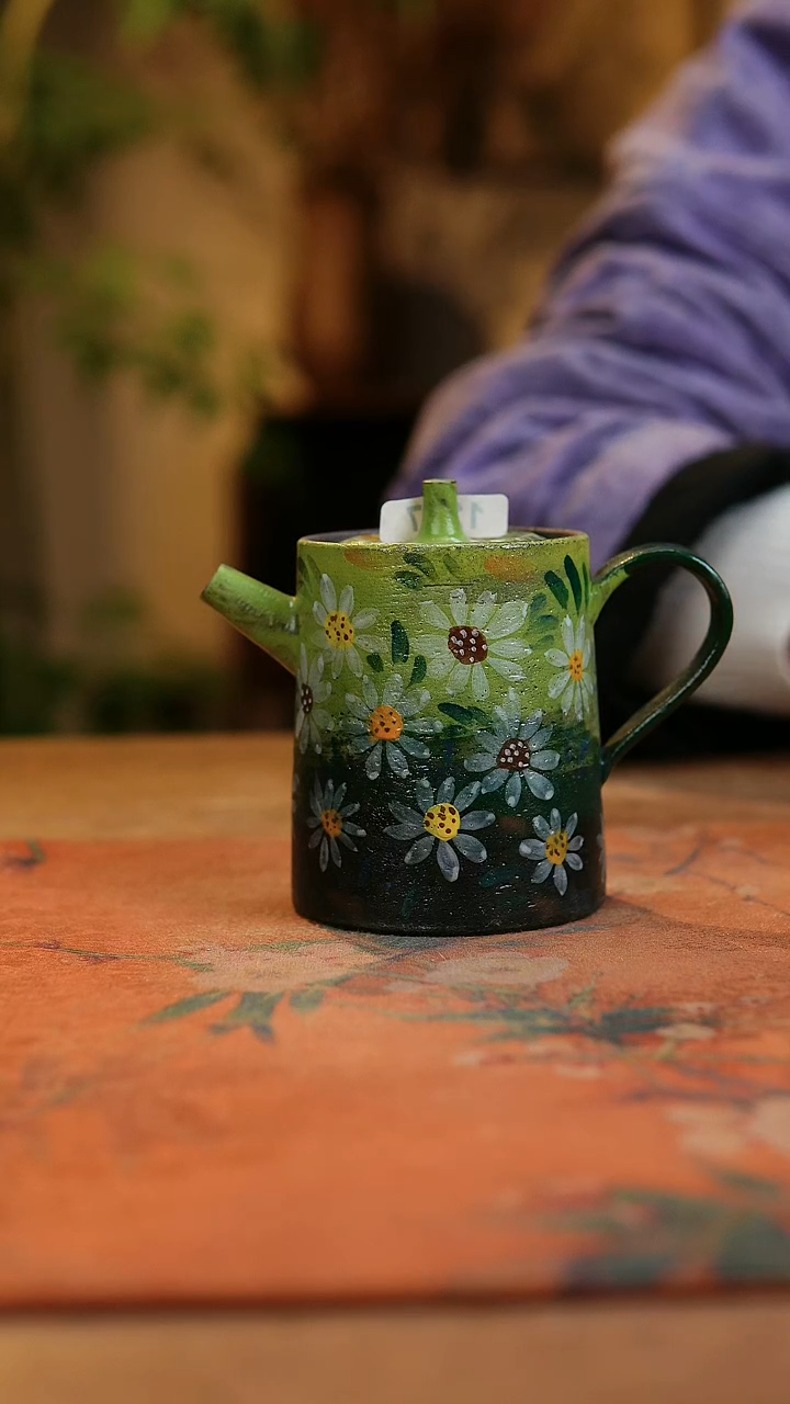 【闪购商品】瓷片1277景德镇手工手绘釉下彩高温瓷