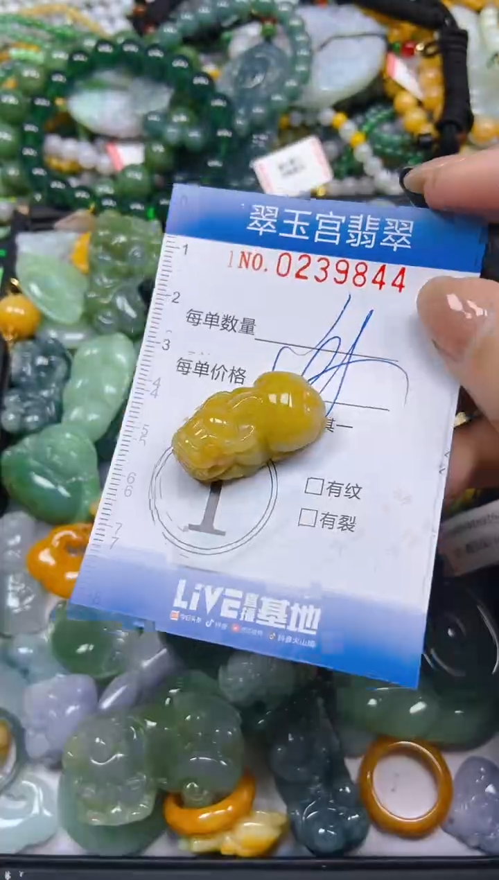 颈饰未镶嵌翡翠闪购C0239844