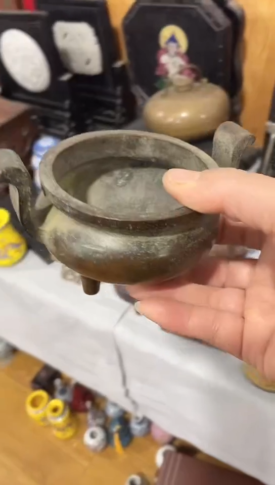 【闪购商品】摆件宫廷影视老旧工艺摆件