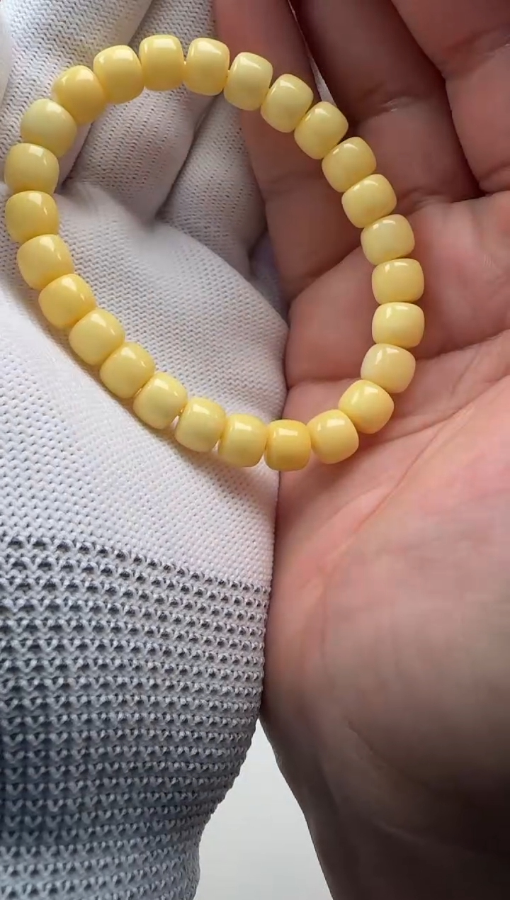 未镶嵌蜜蜡裸石金****销手串手串