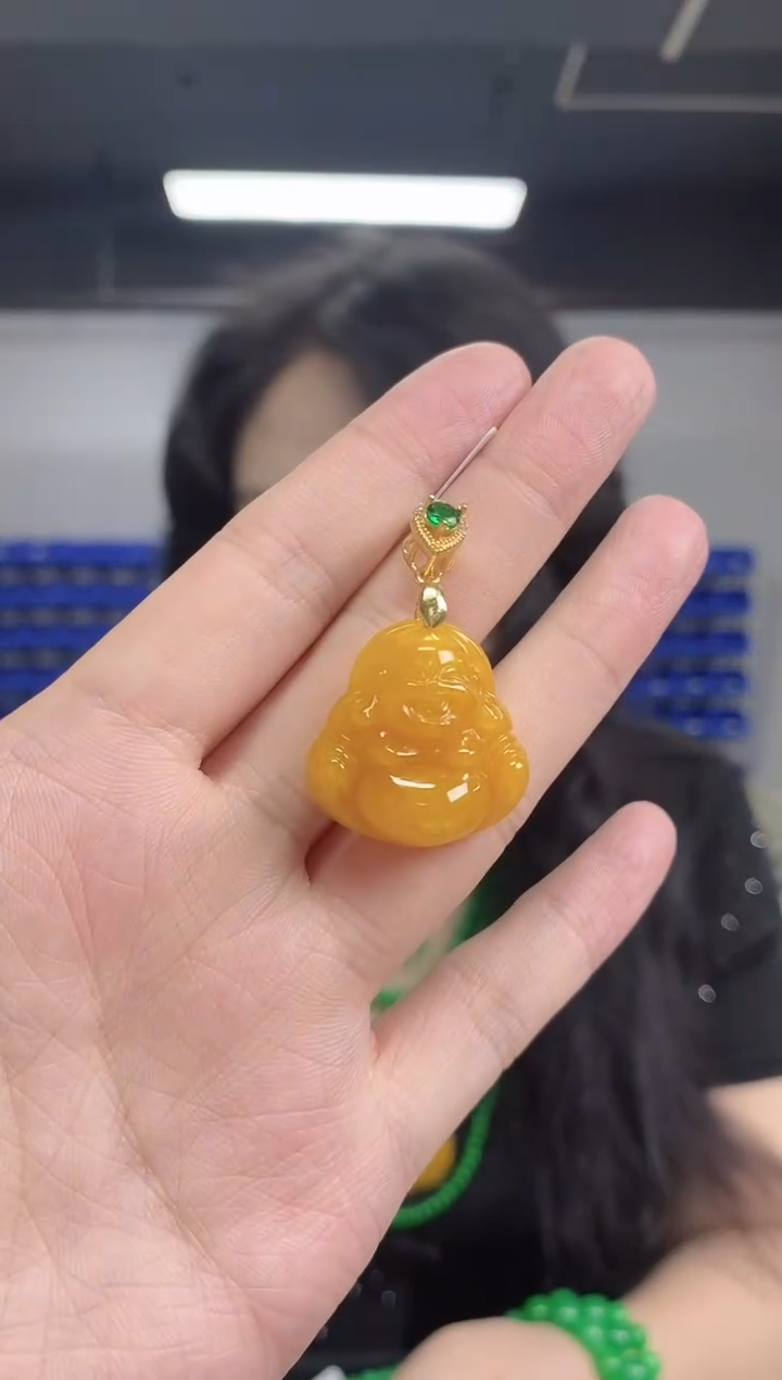 翡翠未镶嵌颈饰闪购链接多样性发其一颜色微差