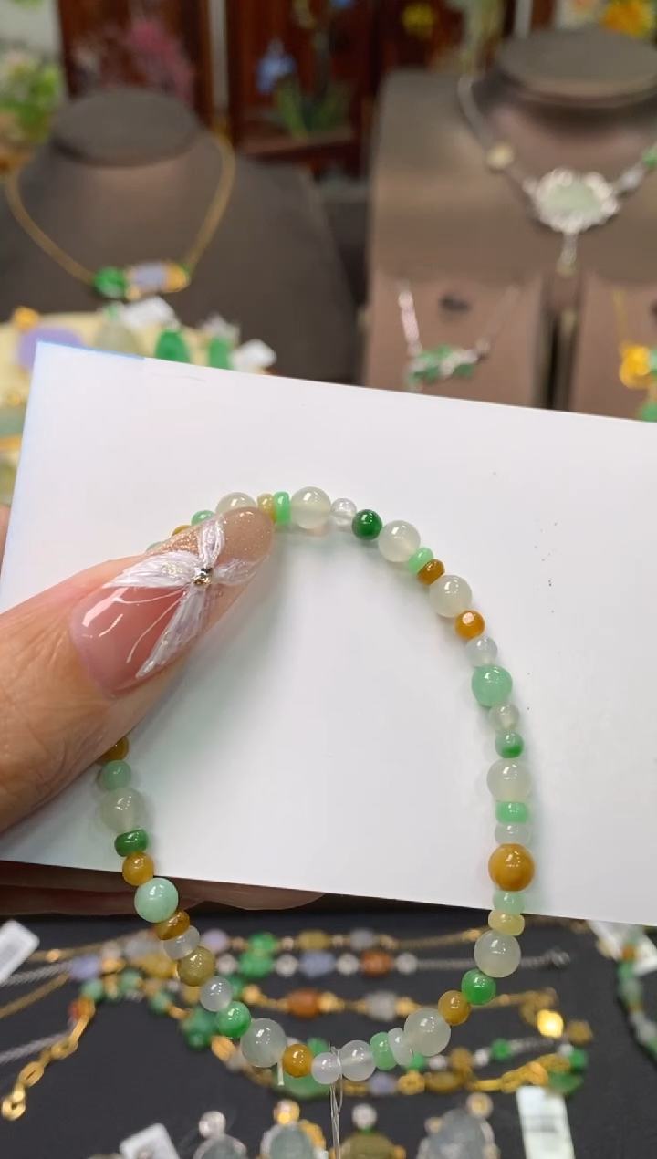 【闪购商品】翡翠颈饰未镶嵌净货11030