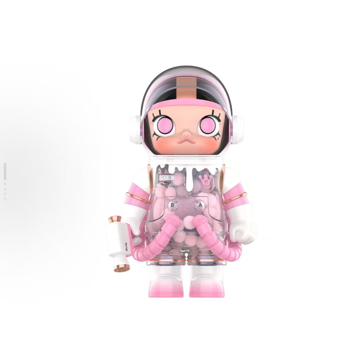 【山哥ST】泡泡玛特 molly心语 400% 潮流玩具