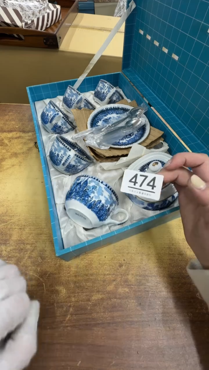 【闪购商品】瓷器瓷片茶具酒具474