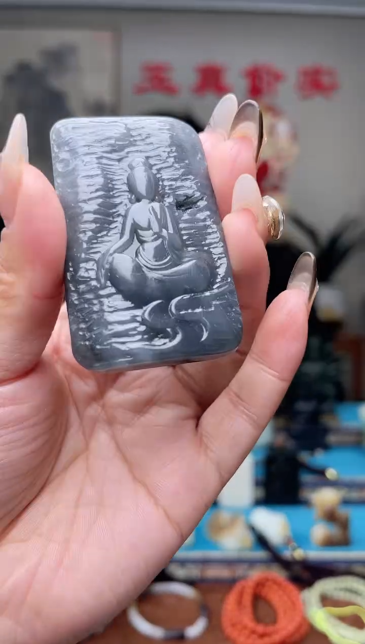 【闪购商品】和田玉挂件未镶嵌1