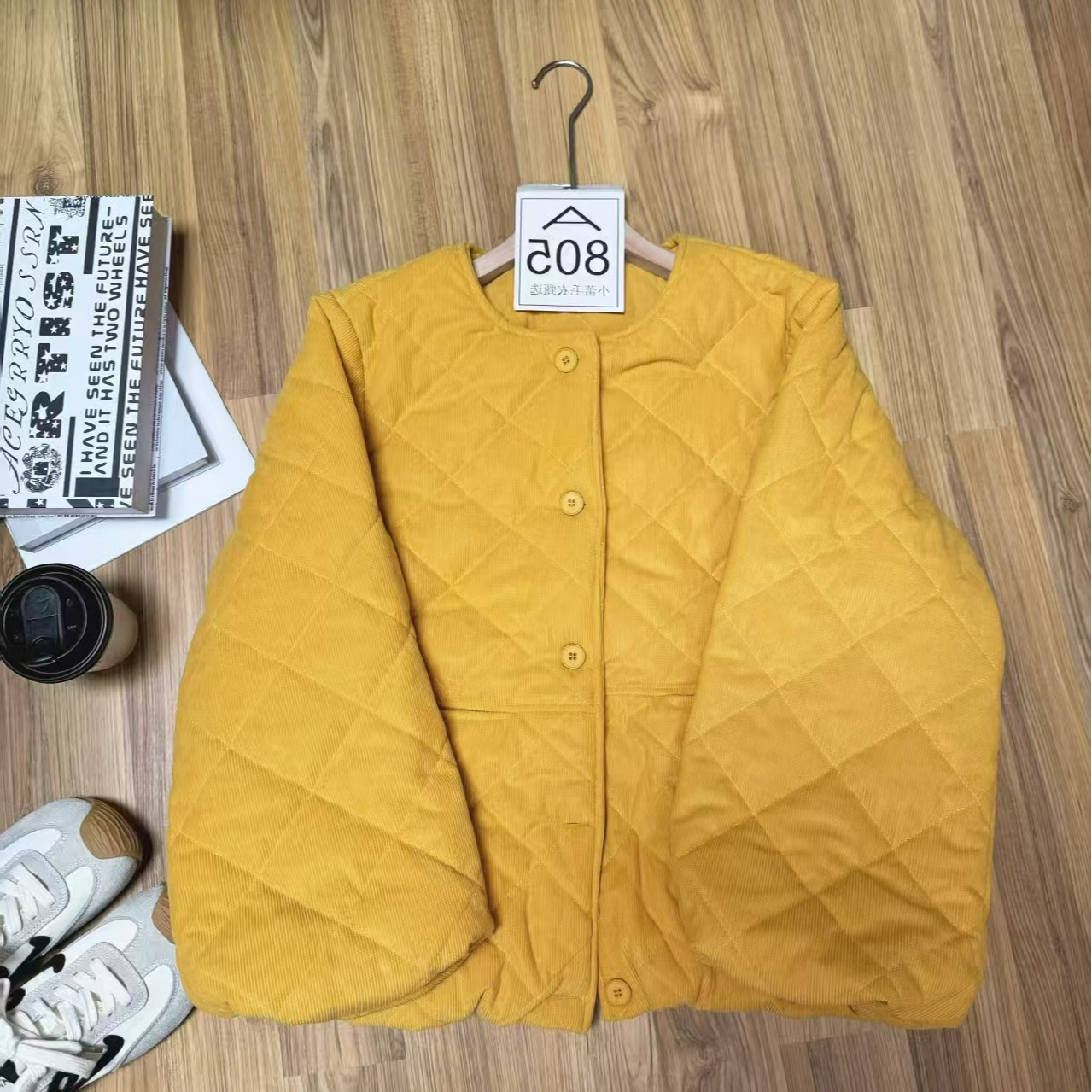 小蕾大码福利款棉服A805-A817