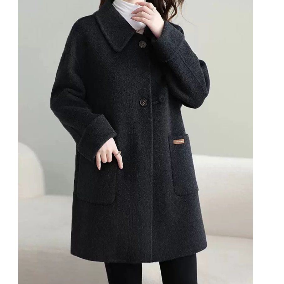 25新款双面羊毛大衣829