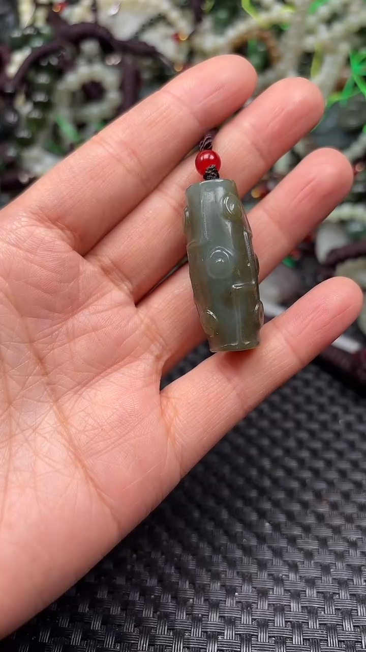 【闪购商品】和田玉颈饰未镶嵌1