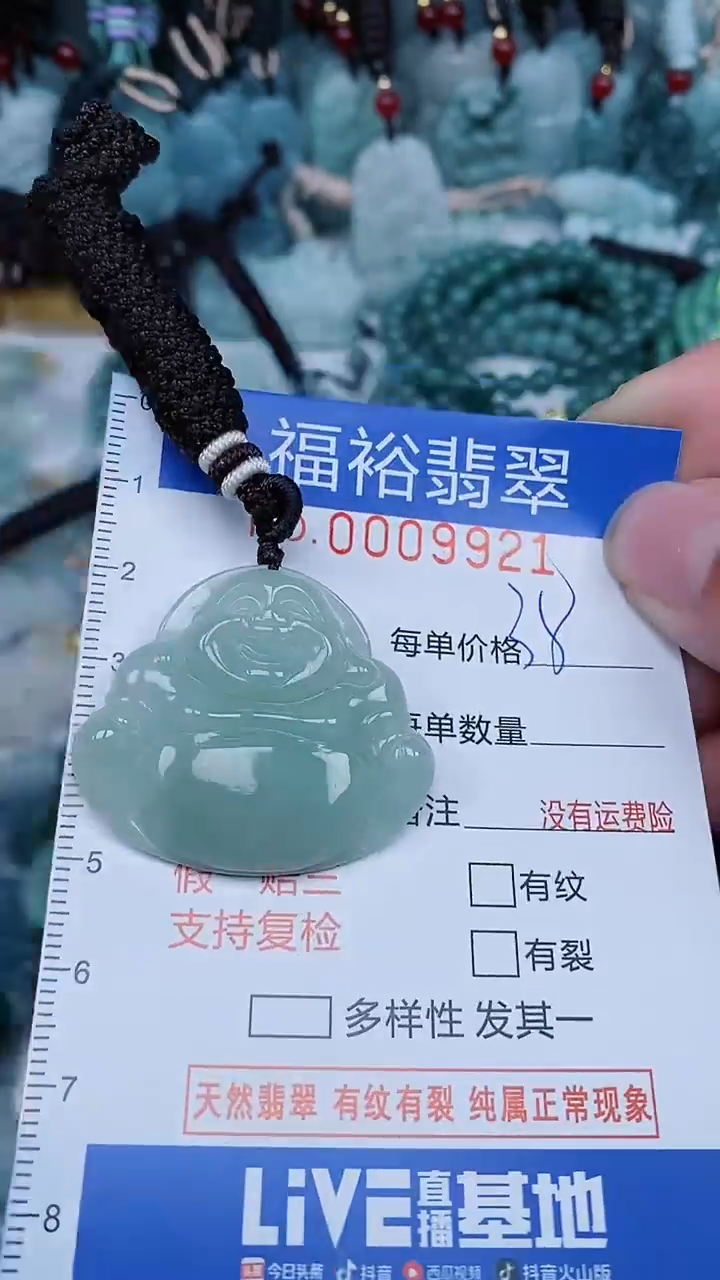 【闪购商品】翡翠颈饰未镶嵌...0009921